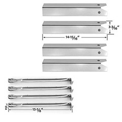 Steel Burner Uniflame 55-08-168,55-08-170 Pinehurst Heat Plate,Repair Kit