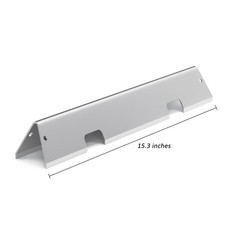 67046 7636 Flavorizer Bars 15.3” Replacement for Weber Spirit II E310 310 300…