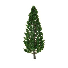 10ps Model Pine Trees Green For Scale Railway Layout 15cm SL-16059 Joy Tool