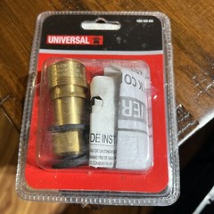 Nexgrill Universal 1001 533 455 3/8in. Quick-Connect Brass Fitting