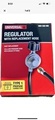 Universal Grill Replacement Hose And Regulator With 1 Ft. Hose (1001 533 456). D