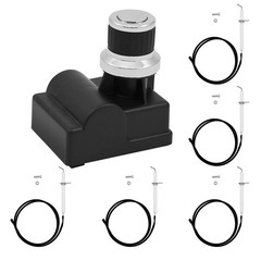 Grill Igniter Replacement Parts – 6 Outlet Wire Kit, Push Button Ignitor, Cerami