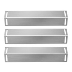 16 1/2 Inch Grill Heat Plates Shield Burner Covers BBQ Gas Grill Replacement Par