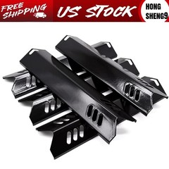 5 Pack Gas Grill Heat Shield Plate Burner Covers Dyna Glo BBQ Replacement Parts