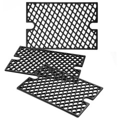 Grill Grates 3 Pcs Cast Iron Replacement for Outdoor Gourmet 6 Burner – Durable