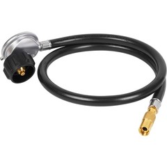 3 FT Propane Adapter Hose with Regulator for Blackstone Griddle
