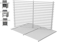 66802 Genesis II GS4 Grill Grates for Weber 3 Burner Genesis 2 GS4 Grill Parts R