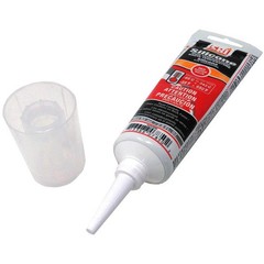 High Temperature Silicone Adhesive (Red Color): AC07850