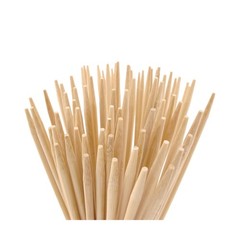 36 Inch Bamboo Roasting Skewers 1000-Pack for Marshmallows Hot Dogs