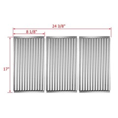 Emitter Plates for Charbroil Commercial Tru Infrared Grill Replacement Parts