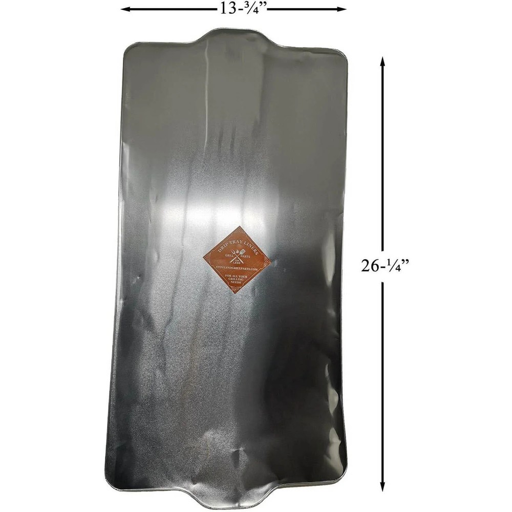 Traeger Drip Tray Liners for Silverton 810 Grills, BAC597-AMP