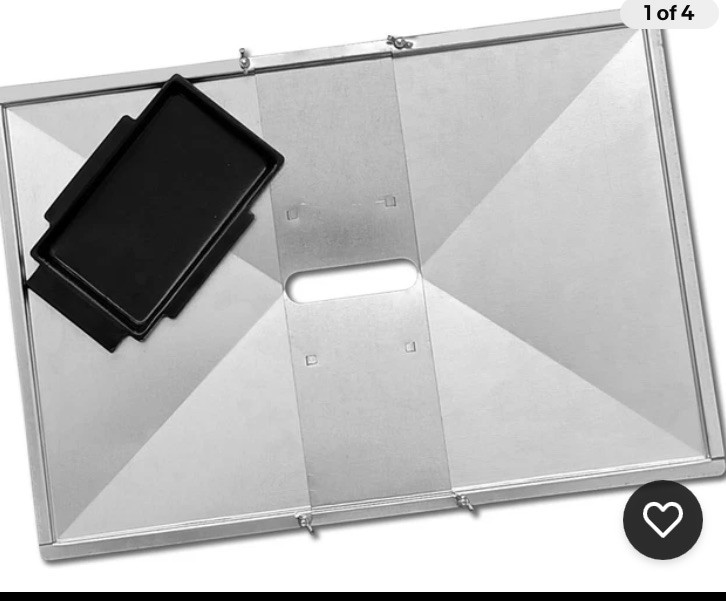 Replacement Grease Tray Set for Bbq Grill Models from Nexgrill, Dyna Glo,