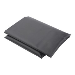 Round For Firepit Cover Waterproof Outdoor Patio Fireplace Protector