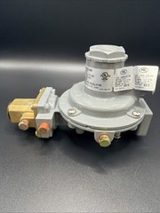 MEC Excela-Flo MEGR-1232-HBF Twin Stage Propane Regulator FPOL x 1/2 FNPT
