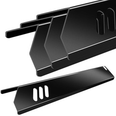15 inch Grill Heat Plates Parts for Dyna-Glo DGF493BNP DGH483CRP, Backyard BY…