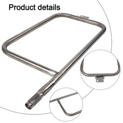 Gas Grill Burner 304 Stainless Steel Material Easy Installation Process
