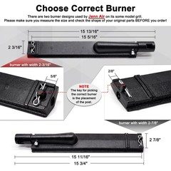 Adviace Grill Parts for JennAir 7200062LP 7200164 7200165 7200061LP 7200099NG…