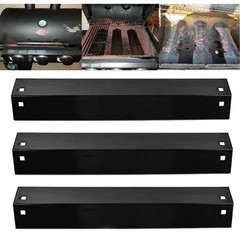 3-Pack Heavy-Duty Heat Plate Shields for Char-Griller Grills – Easy Installation