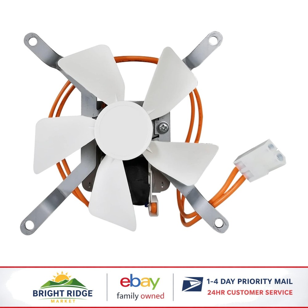 Durable Induction Fan Kit with 4 Blades for Grilling, Improves Heat Distribution