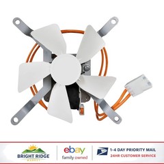 Durable Induction Fan Kit with 4 Blades for Grilling, Improves Heat Distribution
