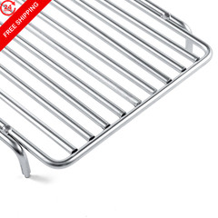 S83012 Side Burner Grate Grill Replacement Parts for Napoleon LEX 485 Silver