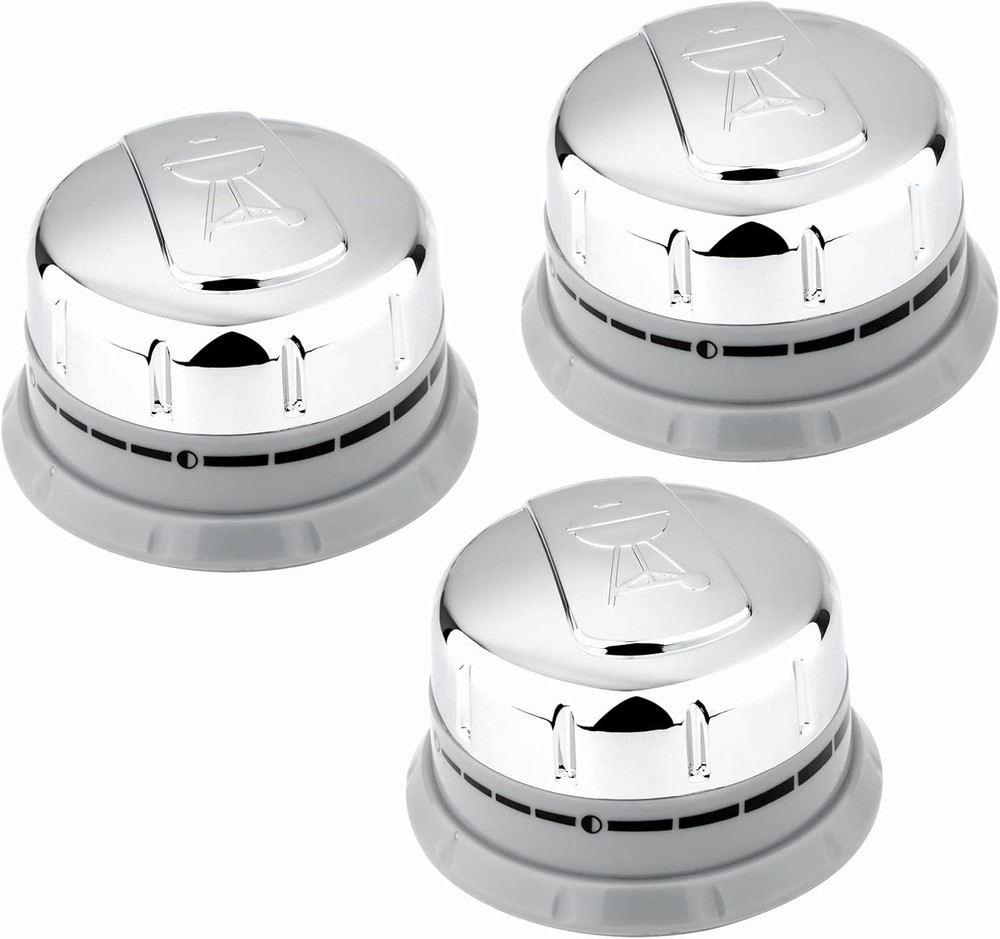 3PCS Replacement Burner Knobs for Weber Genesis 300 Series Gas Grills 2011-2016