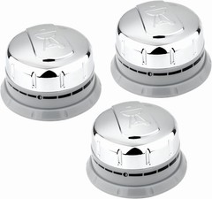 3PCS Replacement Burner Knobs for Weber Genesis 300 Series Gas Grills 2011-2016