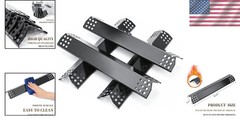 Porcelain Steel Heat Plates for Monument Grills 4 Pack
