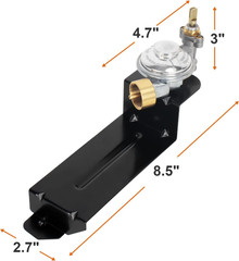 Gas Grill Valve Regulator for Weber Q2000 Q2200 Series 54060001 396002 566001 56