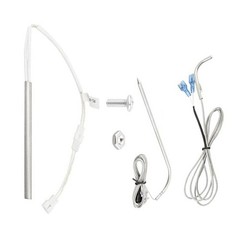 Heater Igniter Kit 200W120V Power 5-inch Heating Element 7-inch Meat Sensor