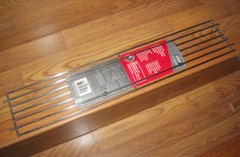 NEW WEBER replacement warming rack genesis 1000-5500, silver b/c, gold, 7513