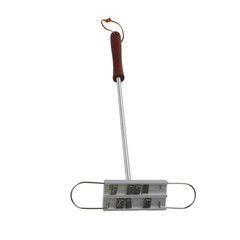 Custom Branded Meat Made Easy BBQ Branding Iron for Grilling Perfection