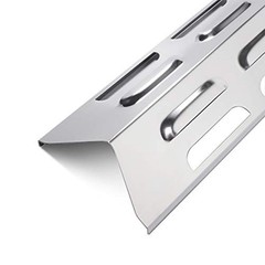 4pcs Heat Plates for Gas Grills Easy Installation Stainless Steel 92071