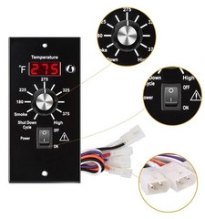 Digital Thermostat Control Panel Kit for Traeger Wood Pellet Grills, BAC236 Repl