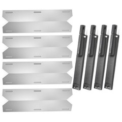 Replacement Heat Plates & Burners for Gas Grills – Fits 720-0062, 720-0100, 4 Pa