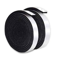 Smoker Gasket Seals, 1/2″ x 1/8″ 15 ft High Temp Grill Gasket Replacement Sel…