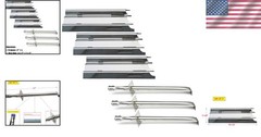 Heavy-Duty Gas Grill Replacement Kit for Jenn Air & Vermont Castings – 3 Pack