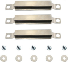 3Pcs Gas Grill Crossover Carryover Tube Burner Replacement BBQ Grill
