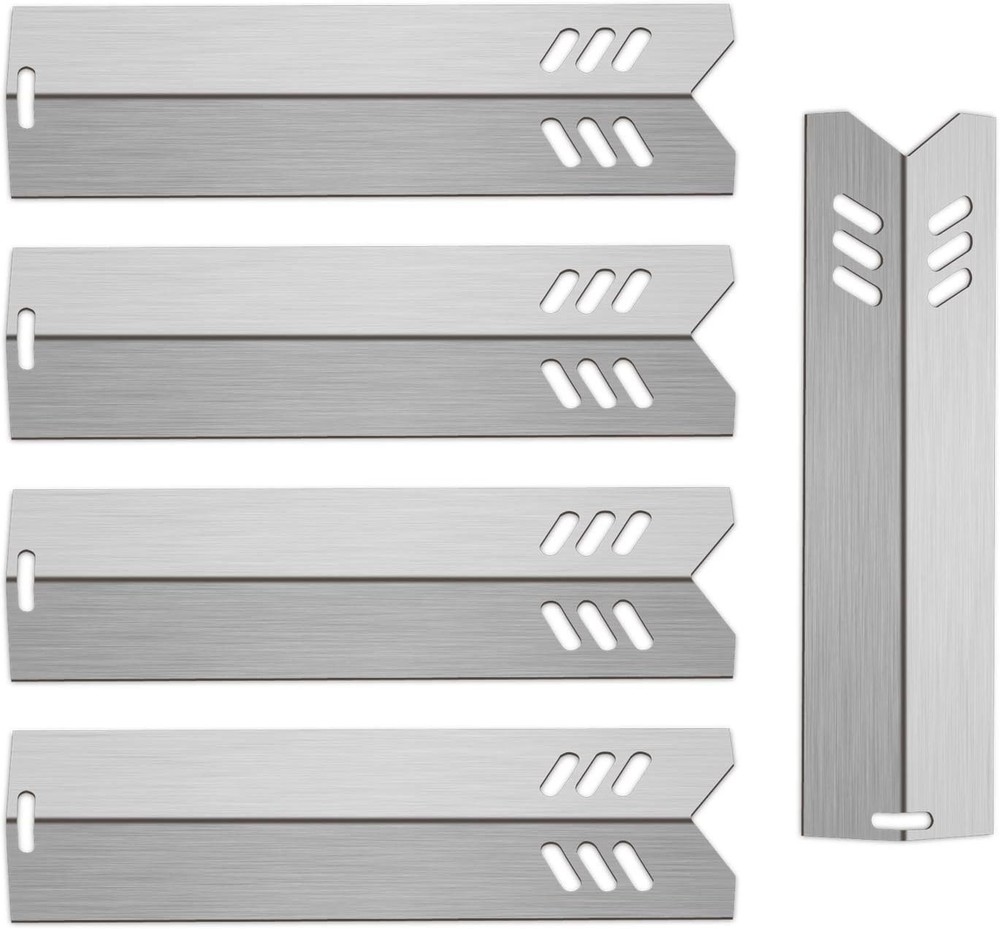 15 Inch Stainless Steel Grill Heat Shield 5 Pack For Dyna Glo And More