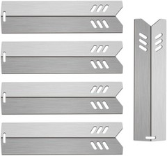 15 Inch Stainless Steel Grill Heat Shield 5 Pack For Dyna Glo And More