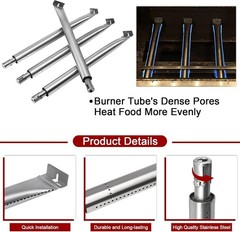 Grill Parts for Broil King 9561-54, 9561-57, 9561-64, 9561-67, Imperial XLS, Reg