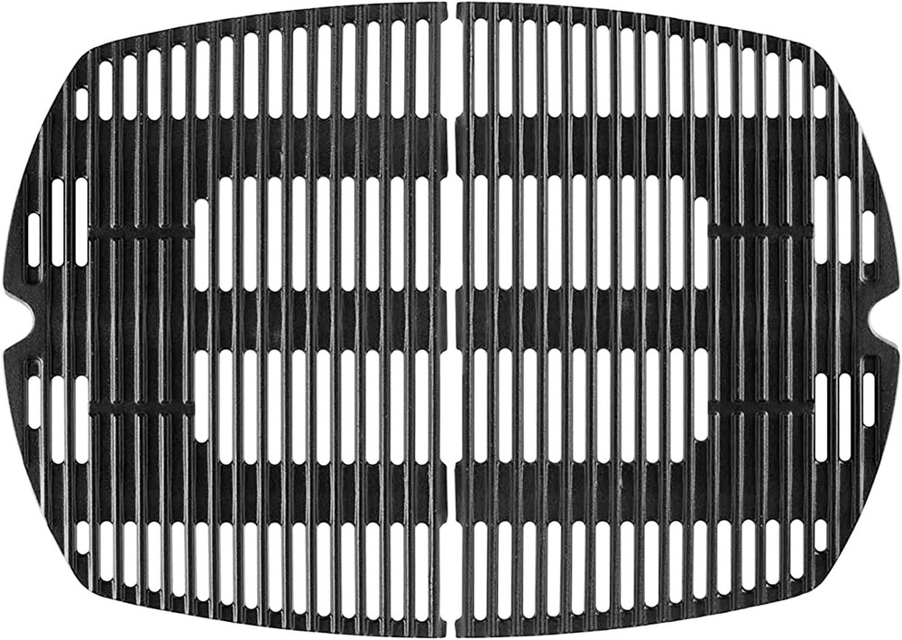 BBQ Accessories Weber Baby Q Grid 7646 Cast Iron 2 Pack