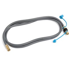 Napoleon 10 Foot Natural Gas Hose Quick Connect3/8 Inch