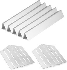 Flavorizer Bars and Heat Deflectors, 17 Inch Grill Replacement Part, for Weber..