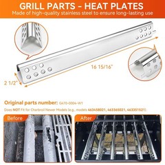 Grill Replacement Parts for Charbroil Performance 6 Burner 463244819 6 pack