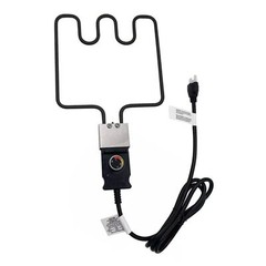1500 Watts Electric Smoker & Grill Heating Element Replacement Part with Cord