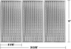 17″ Emitter Plates for Charbroil Commercial and Signature Series Tru-Infrared 3