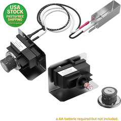 Igniter Kit Replacement for Weber Spirit E210 E310 E320 Side Control 91360