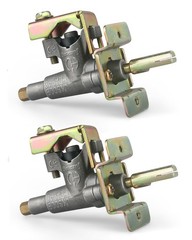 Griddle Burner Valve For Blackstone 36 Gas Grill 1554 Silver