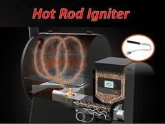Hot Rod Ignitor Kit for D2 Traeger Wood Pellet Grill Pro 575 780 Ironwood 650